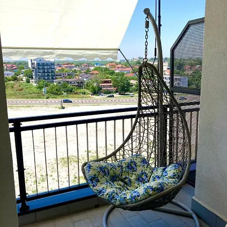 Summer Nest By Onix Blue Mamaia Nord Appartement *