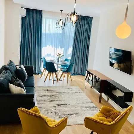 Apartment Summer Nest By Onix Blue Mamaia Nord Navodari