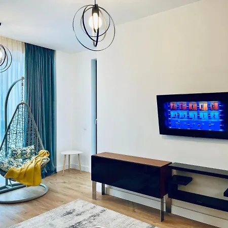 Summer Nest By Onix Blue Mamaia Nord Apartment