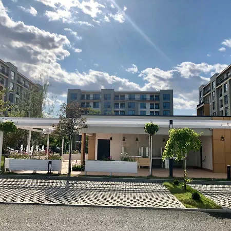 Summer Nest By Onix Blue Mamaia Nord Appartement Năvodari